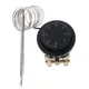 Durable 250 V/380 V 16A 0-60 ℃ interrupteur contrôle température contrôleur capteur capillaire
