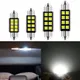 Festoon C5W C10W Car Reading LEDS 2835 SMD 8 Puces Auto Lamps 31/36 39/41mm Lumière Blanche