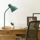 Lampe de table en bois massif nordique à LED décoration de bureau créative apprentissage simple