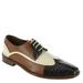 Stacy Adams Gallinari - Mens 8 Brown Oxford Medium