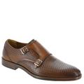 Stacy Adams Arthur - Mens 7.5 Brown Oxford Medium