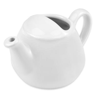 Hall China HL820ABWA 16 oz London Teapot - China, Bright White, 12/CS