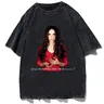 Singer Shakira T Shirt BZRP Music Sessions #53 fan T-Shirt donna Hip Hop Streetwear Unisex Camisetas