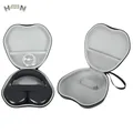 Custodia rigida per auricolari 1PC protettiva per Airpods Max custodia per cuffie Wireless custodia per il trasporto custodia portatile (solo custodia)