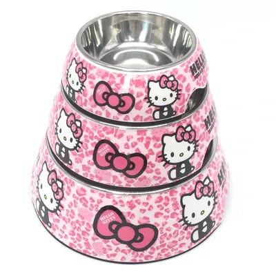 2021 haustier Hund Edelstahl Schalen Welpen Katzen Essen Trinken Wasser Feeder Dish Reise Fütterung Image
