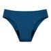 Rovga Underwear Women Menstrual Swimming Trunks Leak Proof 4 Layer Menstrual Underwear High Flow Mesh Fast Water Absorption Oversized Undies Comfort Breathable Brief