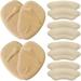 Metatarsal Pads Ball of Foot Cushions for Women High Heel Cushion Inserts for Pain Relief & Comfort Forefoot Pads Heel Pads for Loose Shoes