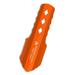 NACETURE Ultralight Aluminum Backpacking Trowel Orange 1 Pcs Potty Multitool Essential for Hiking Camping