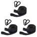 3 Sets Hammock Strap Tree Straps for Fixed Buckle Out Door Chair The Swing Fixing Outdoor