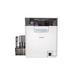 Pre-Owned Canon 3189C002 IX-R7000 ID Card and Badge Printer with 2-Line LCD Screen - Dye Sublimation - Duplex - 600 DPI - 250 Cards - White Like New