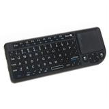 moobody Mini X1 Wireless Keyboard Touchpad Mouse for PC Notebook Smart TV Black