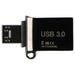 Gigastone OTG 16GB USB 3.0 Metal Flash Drive - Black (GS-U316OTG-R) (Used)