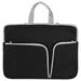 Spencer 11/14/15 Inch Laptop Case Tablet Sleeve Case Carry Bag Universal Waterproof Laptop Bag Compatible for MacBook Apple Samsung Chromebook HP Acer Lenovo Black