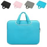 Laptop Bag Briefcase Expandable Multi-function Notebook Bag Waterproof Computer Carrying Case for Men Women Business Travel College School (13 inch Blue)