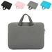 Laptop Bag Briefcase Expandable Multi-function Notebook Bag Waterproof Computer Carrying Case for Men Women Business Travel College School (12 inch Gray)