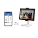 Livindi Solo (WiFi/LTE) Senior Tablet with Stand Virtual Concierge Digital Picture Frame and Video Chat with Auto Answer