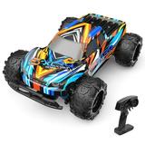 Pinnaco Remote Control Car 1:22 Scale 2.4GHz Pickup Truck for Kids Boys 30KM/H High-Speed Car with 3 Battery 4WD