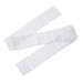 High Elastic Knee Pad Nylon Leg Bandage Versatile Calf Splint Support Sports Safety Tape Sleeves Ankle Strap Protector Guard ( 120cm White )