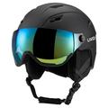 Lixada Ski Helmet with Removable Visor Goggles Safety Headgear for Men and Women