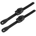 2 Sets of Roller Skate Shoes Straps Replaceable Skate Buckles Roller Skate Shoe Supplies for Skating