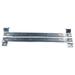 MYXIO & Tool - Adjustable Universal File Bar - Lateral Filing Cabinet Rails - 2 Pack Adjustable Universal File Cabinet Bars