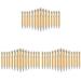 45 Pieces Bamboo Retractable Ballpoint Pen Black Ink 1 mm Office Products Pens Bamboo Ballpoint Pen Wood Ballpoint Pens
