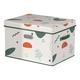 Storage Bins ZKCCNUK Clothes Storage Boxes Home Cloth Closet Organizer Storage Boxes Organizer Clothes Storage Boxes Foldable Folding Box Storage Box with Lids for Home Kitchen on Clearance