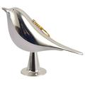Bedroom Desktop Night Light Cute Bird Shaped Cordless Lamp Touch Sensor Bedside Lamp(with Light Bulb)