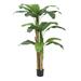 Artificial Banana Tree 6FT Tall Fake Plants for Indoor Outdoor Decor Large Faux Tree with Pot for Home Office Living Room Decor