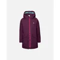 Girl's Trespass Girls Observe TP50 Waterproof Jacket - Purple - Size: 9 years/10 years