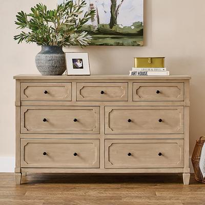 Crawford Wide Dresser - Reclaimed Pine - Grandin Road