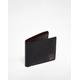 PS Paul Smith outline zebra brown inner leather billfold wallet in black