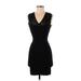 Bebe Casual Dress - Bodycon: Black Dresses - Women's Size X-Small