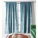 Anthropologie Accents | Anthropologie Matte Single Panel Velvet Curtain | Color: Green | Size: Os
