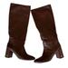 Tory Burch Shoes | Beautiful Brown Nordstrom Boots My Husband Bought Me 525. Only Wore Twice | Color: Brown | Size: 8