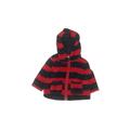 Hanna Andersson Fleece Jacket: Red Stripes Jackets & Outerwear - Kids Boy's Size 60