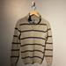 Ralph Lauren Shirts & Tops | Boys Size 14/16 Polo Ralph Lauren Quarter Zip Brown Striped Pullover Sweater | Color: Brown | Size: 14b