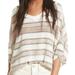 Free People Sweaters | Brand New Free People Love Me Too Sweater Sz S | Color: Cream/White | Size: S