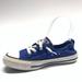 Converse Shoes | Converse All Star Shoreline Shoes Womens Size 6 Blue Iridescent Slip On Sneaker | Color: Blue/White | Size: 6