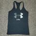 Under Armour Tops | 3/$30 Under Armour Athletic Tank Top Shirt | Color: Gray/Silver | Size: M