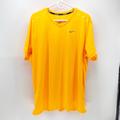 Nike Shirts | Nike Running Dri Fit Side Pocket Reflective Orange Split Hem T-Shirt | Color: Orange | Size: Xxl