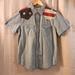 Ralph Lauren Shirts | Denim And Supply Ralph Lauren Western Shirt. | Color: Blue/Red | Size: M