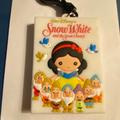 Disney Accessories | Disney Snow White And Seven Dwarfs | Color: Black/Pink | Size: Backpack Accessory\ Keychain