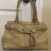 Coach Bags | Coach Beige Leather Bag | Color: Tan | Size: Os