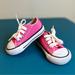 Converse Shoes | Converse Sneaker Infant Sz 3 Shoes Chuck Taylor All Star Lo Hyper Pink Girls | Color: Pink | Size: 3bb