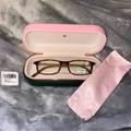 Kate Spade Accessories | Kate Spade New York Women's Jodie Reading Glasses ~ Rectangular Readers +1.0 | Color: Brown | Size: 50-16-140