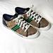 Coach Shoes | Coach Folly Sneakers, Size 10b | Color: Blue/Green | Size: 10b