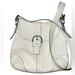 Coach Bags | Euc Coach Ivory Leather Shoulder Bag Adjustable Strap No. #9480 | Color: Cream/Tan | Size: Os