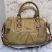 Coach Bags | Coach Patent Leather Satchel Beautiful | Color: Purple/Tan | Size: Os