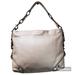 Coach Bags | Coach Carly Soft Pebbled Leather Hobo Shoulder Bag | Color: Cream/Purple | Size: 11"L X 9"H X 4.5"W